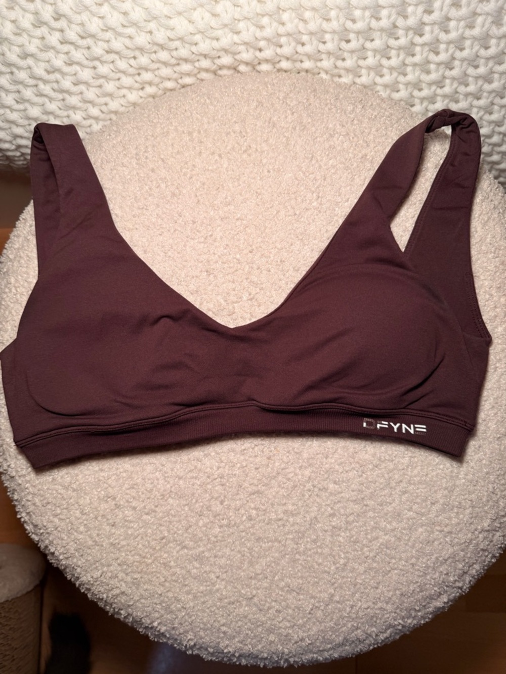 DFYNE Impact Scoop Back Bra S